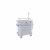 Rh-CH101 Coche de enfermería ABS para muebles de hospital