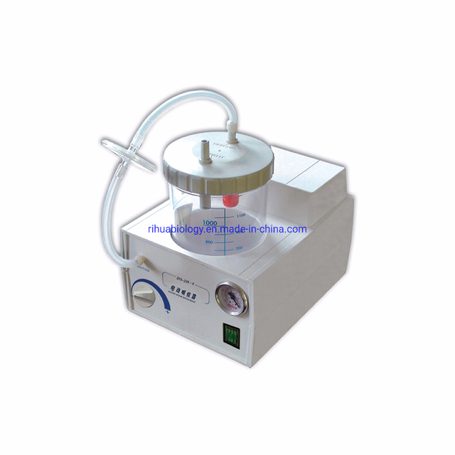 Aspirador eléctrico quirúrgico del dispositivo de succión del equipo del hospital Rh-E502 