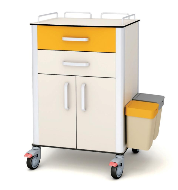 Carro multifuncional para tratamiento de pacientes - Muebles para salas de hospital