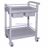 Carro ABS multifuncional para hospitales/Cajones dobles