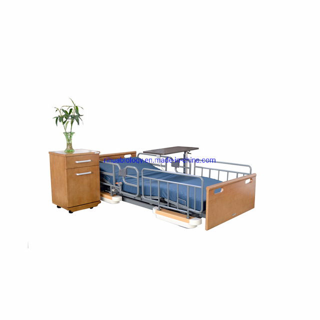 Hospital Rh-An201 Cama médica manual
