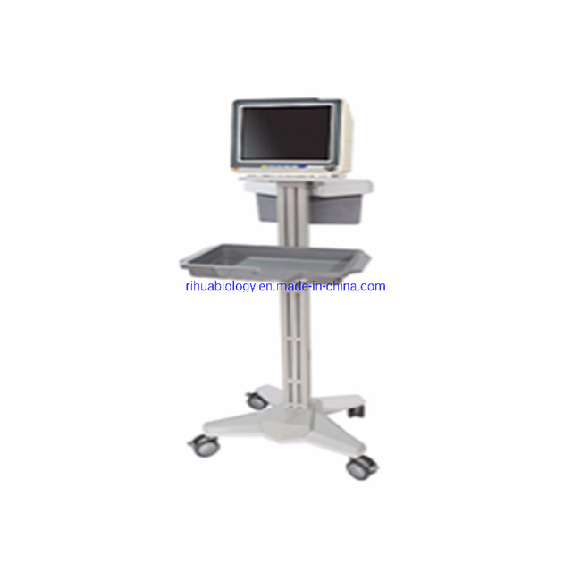 Carro médico inalámbrico Rh-C234 con computadora para Doctor Hospital