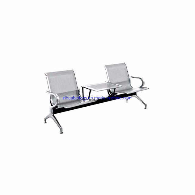 Rh-Gy-G03-1 Silla del aeropuerto del hospital con tres sillas