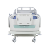 Rh-Ad429 ICU multifunción Ajuste de control integrado eléctrico Cama de enfermería Cuidado a largo plazo Muebles de hospital de acero con barandilla lateral