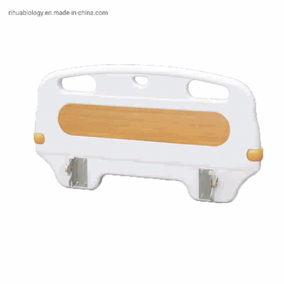 Rh-Kx-887-1 ABS Cama de hospital Piezas de repuesto Cabecero de cama Grano de madera