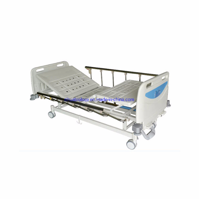 Cuidado de enfermería de cama de hospital de cama de enfermo individual multifunción