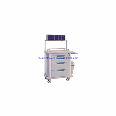 Rh-Cmz101 Carro de anestesia ABS para muebles de hospital