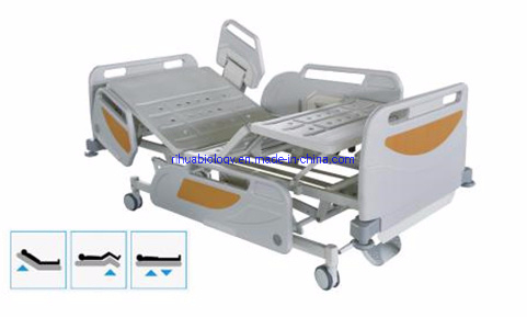 Cama de hospital eléctrica de cuatro funciones Rh-Ad404