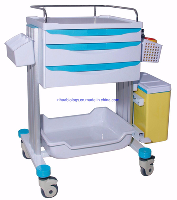 Carro de emergencia para medicamentos hospitalarios Rh-C145
