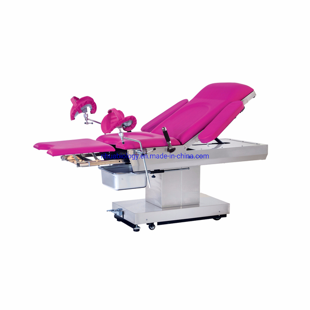 Rh-Bd130 Equipo de ginecología hospitalaria Tabla médica obstétrica