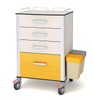 Carro de tratamiento de la serie Bright Color - Muebles para salas de hospital
