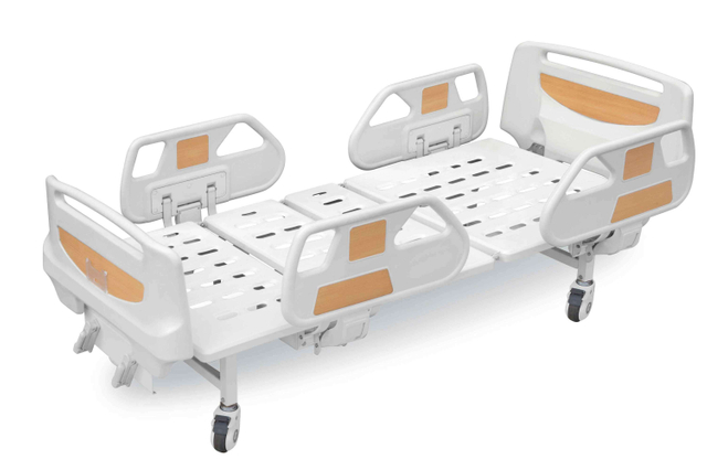 Cama de hospital manual de dos funciones Rh-As202