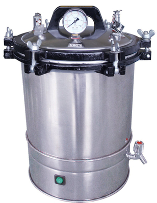 Autoclave portátil Rh-S280A+: Equipo esterilizador de vapor a presión con calefacción eléctrica para hospitales